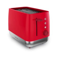 Morphy Richards 221112 Chroma 2 Slice Toaster in Red